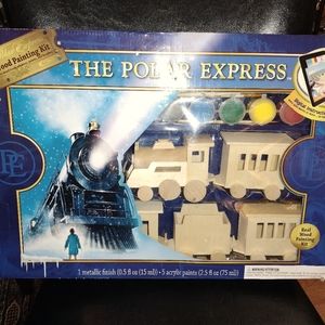 The polar Express painting kit